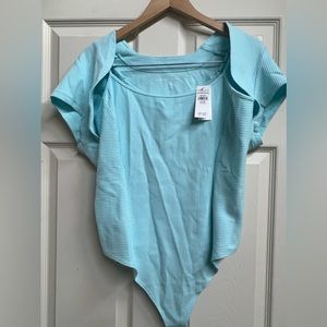 American Eagle Shrug + Cami Bodysuit